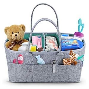 Diaper caddy and organizer